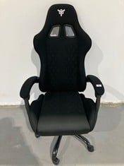 ITEK GAMING CHAIR BLACK COLOUR.