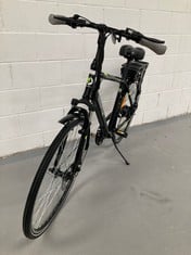 BIKE SWIFTY SHIMANO EQUIPPED ROUTEMASTER BLACK COLOUR .