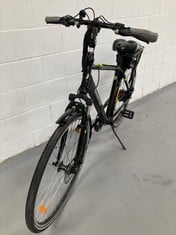 BIKE SWIFTY SHIMANO EQUIPPED ROUTEMASTER BLACK COLOUR .