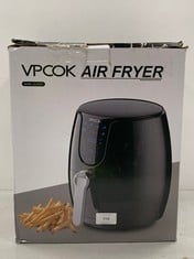 AIR FRYER VPCOK MODEL LQ-2507B (P.V.P 86€) - LOCATION 10A.