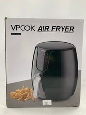 AIR FRYER VPCOK MODEL LQ-2507B (P.V.P 86€) - LOCATION 6A.