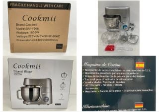 COOKMII STAND MIXER MODEL SM-1508 - LOCATION 6A.