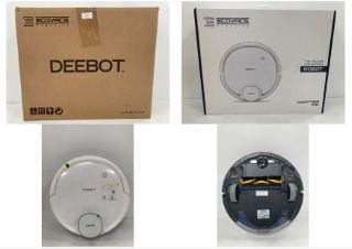 ROBOT ECOVACS MODEL DEEBOT OZMO 905 WHITE (P.V.P 260€) - LOCATION 3A.