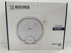 ROBOT ECOVACS MODEL DEEBOT OZMO 905 WHITE (P.V.P 260€) - LOCATION 3A.