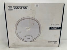 ROBOT ECOVACS MODEL DEEBOT OZMO 905 WHITE (P.V.P 260€) - LOCATION 3A.