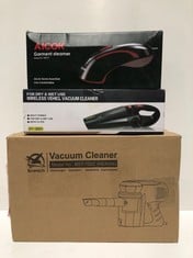 3 X HOUSEHOLD ITEMS INCLUDING MANUAL HOOVER - LOCATION 51A.