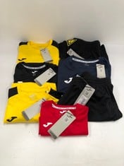 7 X JOMA GARMENTS VARIOUS MODELS AND SIZES INCLUDING CHILDREN'S T-SHIRT 8 XS - LOCATION 52A.