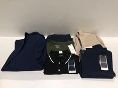 6 X JACK JONES CLOTHING VARIOUS STYLES AND SIZES INCLUDING XL T-SHIRT - LOCATION 52A.