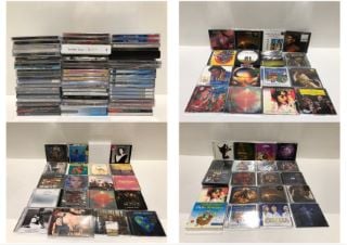 VARIETY OF CD'S INCLUDING ROLLING STONES -LOCATION 48A.