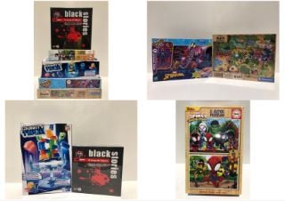 5 X BOARD GAMES INCLUDING BOARD GAME - LOCATION 48A.