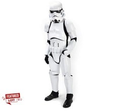 RUBIES OFFICIAL STORMTROOPER SUPREME EDITION ADULT COSTUME ( P.V.P 1051€) - LOCATION 1A.