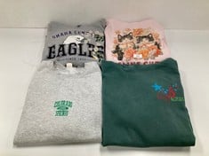 4 X PREMIUM DESIGN SWEATSHIRTS VARIOUS MODELS AND SIZES - LOCATION 32A.