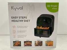 KYVOL AIR FRYER MODEL AF60EU - LOCATION 12A.