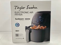 TAYLOR SMODEN AIR FRYER MODEL 300010PQX - LOCATION 12A.