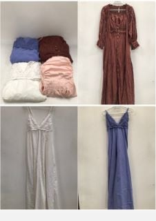 4 X DESIGNER DRESSES VARIOUS MODELS AND SIZES (TOTAL P.V.P 462€) - LOCATION 37B.