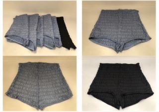 6 X UNDERWEAR TROUSERS VARIOUS SIZES BLUE AND BLACK (TOTAL P.V.P. 264€) - LOCATION 37B.