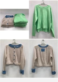 5 X DESIGNER JUMPERS VARIOUS MODELS AND SIZES (TOTAL P.V.P. 790€) - LOCATION 41B.