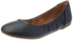 10 X ESSENTIALS BELIZE BALLERINAS WOMEN, NAVY BLUE, VARIOUS SIZES - LOCATION 26B.