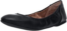 10 X ESSENTIALS BELIZE BALLERINAS WOMEN, BLACK, VARIOUS SIZES - LOCATION 22B.