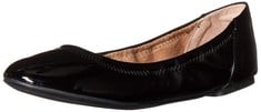 11 X ESSENTIALS WOMEN'S BELIZE BALLERINAS, BLACK PATENT LEATHER, VARIOUS SIZES - LOCATION 18B.