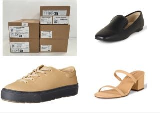 5 X ESSENTIALS SHOES VARIOUS SIZES AND MODELS - LOCATION 11B.