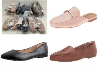 10 X ESSENTIALS SHOES VARIOUS SIZES AND MODELS - LOCATION 19B.