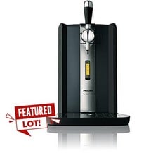 PHILIPS HD3620/25 - MULTI BRAND DRAUGHT BEER TAP, COOLS TO 3 °C (P.V.P 277€) - LOCATION 21A.