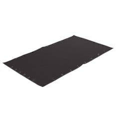 18 X BASICS - REPLACEMENT BOTTOM TARPAULIN FOR GUINEA PIG PET CAGE, LEAK-PROOF, 138 X 0.25 X 81.99 CM, BLACK - LOCATION 27B.