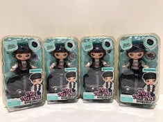 4 X NA NA NA NA SURPRISE DOLLS BY MAXWELL DANE - LOCATION 31B.