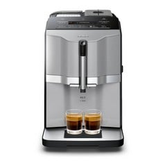 SIEMENS TI303503DE FREESTANDING ESPRESSO MACHINE BLACK, STAINLESS STEEL - COFFEE MACHINE (FREESTANDING, ESPRESSO MACHINE, COFFEE BEANS, INTEGRATED GRINDER, BLACK, STAINLESS STEEL) (P.V.P 701€) - LOCA