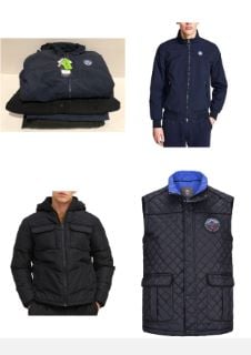 4 X JACKETS VARIOUS BRANDS AND SIZES INCLUDING NORTH SAILS SIZE S - LOCATION 52B.