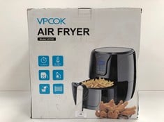 AIR FRYER VPCOK MODEL AF102 BLACK COLOUR - LOCATION 29A.