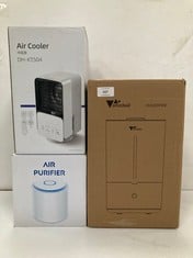 3 X HOUSEHOLD ITEMS INCLUDING AN AIR PURIFIER MODEL SY-701 - LOCATION 24B.