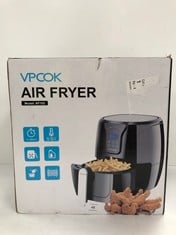 AIR FRYER VPCOK MODEL AF102 BLACK COLOUR - LOCATION 29A.