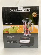 PROFESSIONAL BLENDER BRAND STEINBORG MODEL HY-206 - LOCATION 24B.