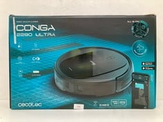 CONGA CECOTEC MODEL 2290 UTRA BLACK COLOUR - LOCATION 16B.