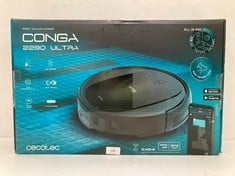 CONGA CECOTEC MODEL 2290 UTRA BLACK COLOUR - LOCATION 16B.