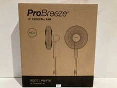 PROBREEZE FLOOR STANDING FAN MODEL PB-F06 - LOCATION 1C.