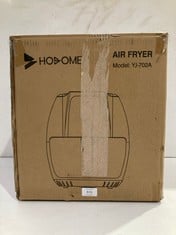 AIR FRYER BRAND HOSOME MODEL YJ-702A BLACK COLOUR (SEALED) - LOCATION 5C.