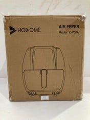 AIR FRYER BRAND HOSOME MODEL YJ-702A BLACK COLOUR - LOCATION 5C.