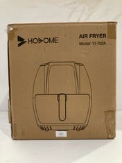 AIR FRYER BRAND HOSOME MODEL YJ-702A BLACK COLOUR - LOCATION 5C.