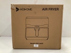 AIR FRYER BRAND HOSOME MODEL KDF-593D BLACK COLOUR - LOCATION 9C.