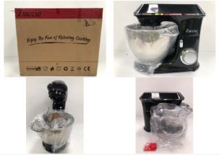 ZUCCIE DOUGH MIXER MODEL SM-1552X BLACK COLOUR (TOTAL P.V.P 140€) - LOCATION 37A.