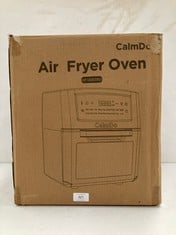 AIR FRYER BRAND CALMDO MODEL AF-120CDEU BLACK COLOUR - LOCATION 13C.