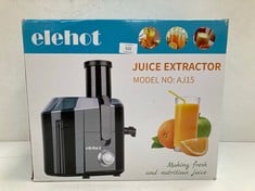 ELEHIT JUICE EXTRACTOR MODEL AJ15 - LOCATION 13C.