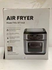 AIR FRYER BRAND AICOOK MODEL TXG-DT10LB BLACK COLOUR - LOCATION 17C.