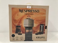 NESPRESSO VERTUO NEXT, CAPSULE COFFEE MACHINE, KRUPS ESPRESSO MACHINE, 5 DIFFERENT CUP SIZES, CENTRIFUSION TECHNOLOGY, WIFI, BLUETOOTH (P.V.P 89€) - LOCATION 21C.