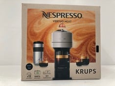 NESPRESSO VERTUO NEXT, CAPSULE COFFEE MACHINE, KRUPS ESPRESSO MACHINE, 5 DIFFERENT CUP SIZES, CENTRIFUSION TECHNOLOGY, WIFI, BLUETOOTH (P.V.P 89€) - LOCATION 21C.