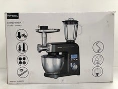 AIFEEL 3-IN-1 FOOD PROCESSOR MODEL AI-8667D 5.5L BLACK - LOCATION 37A.