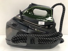 ROWENTA SILENCE STEAM PRO IRON GREEN AND BLACK (WITHOUT BOX) (P.V.P 402€) - LOCATION 37C.